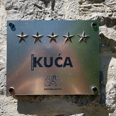 Villa Mima Kotor Eksteriør bilde