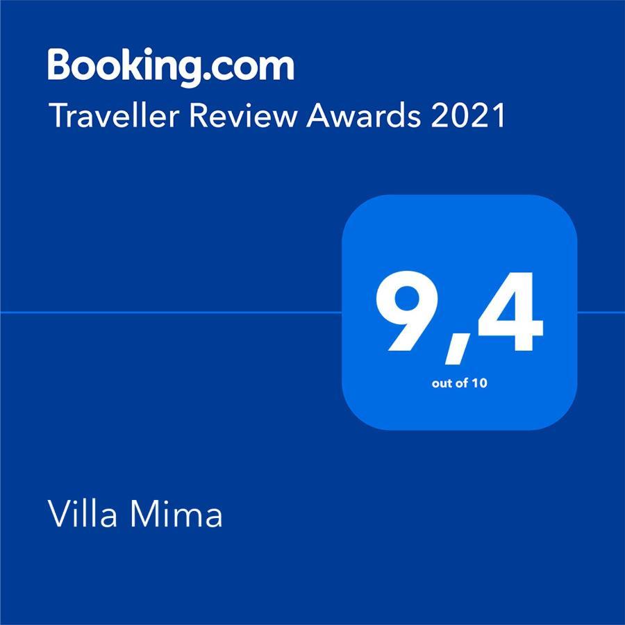 Villa Mima Kotor Eksteriør bilde